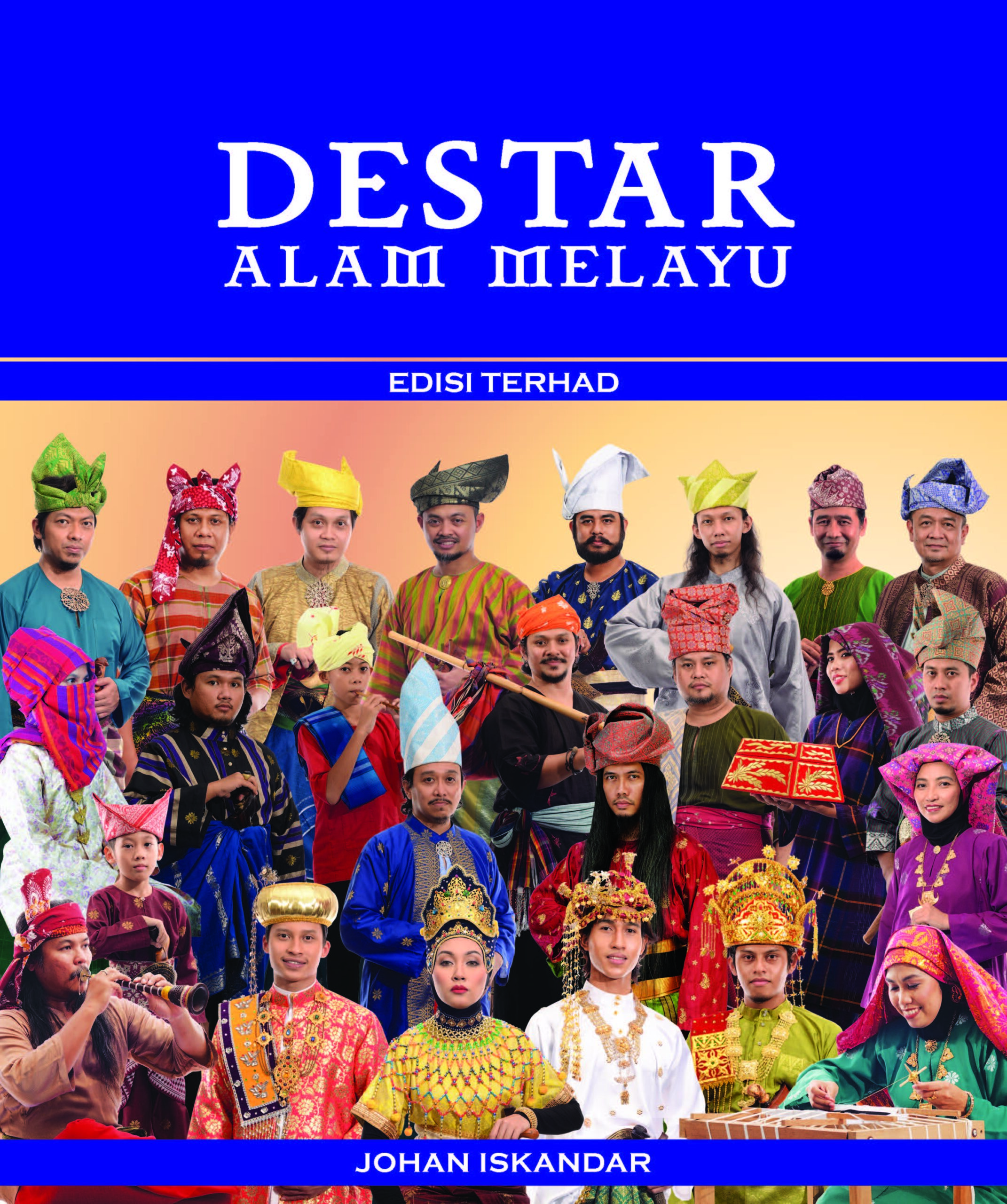 Buku Destar Alam Melayu 2020 (Biru).