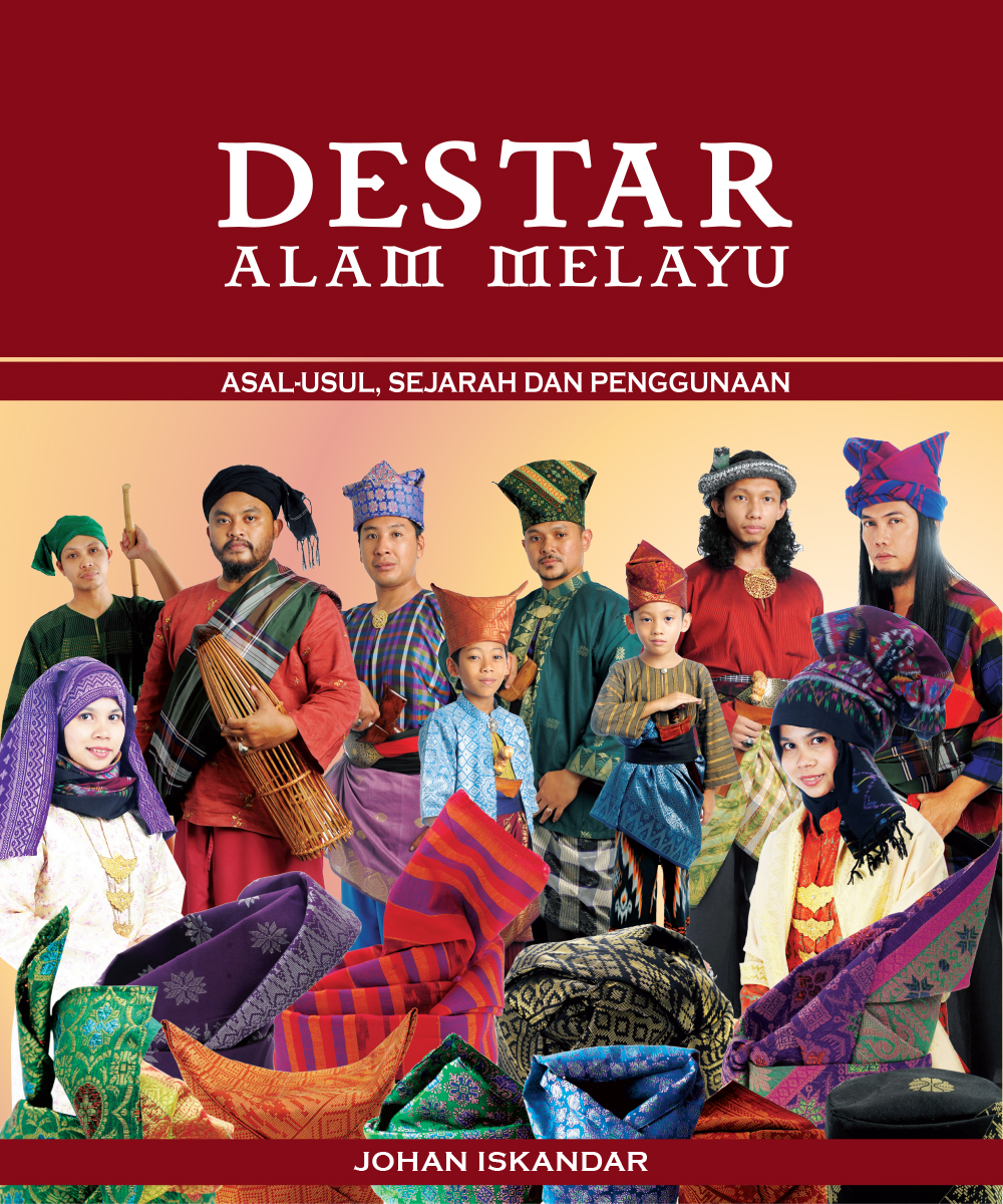 Buku Destar Alam Melayu (Merah)